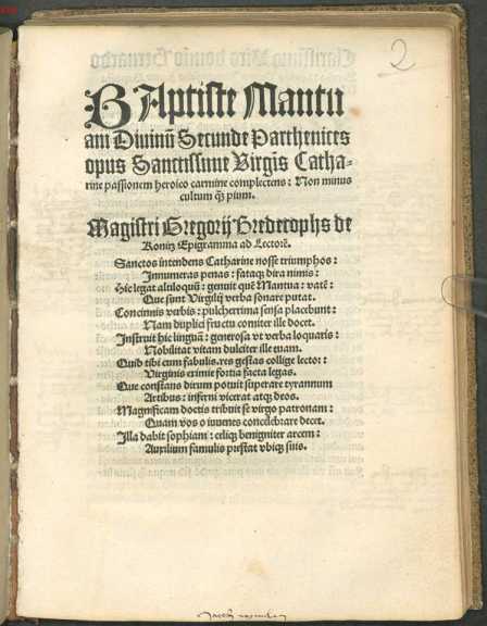 Titelblatt Beiträger uit
