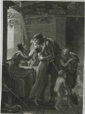 VP 1798A, Kupferstich: Titelbild Georg. ...