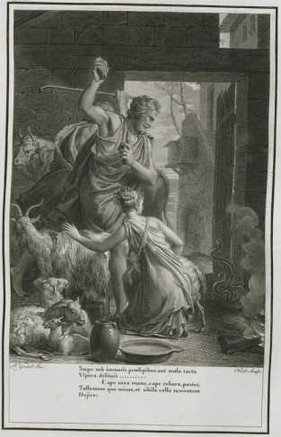 VP 1798A, Kupferstich: Titelbild Georg. ...