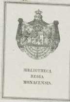 Vorderer SpiegelExlibris (VS)
