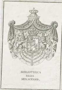 Vorderer SpiegelExlibris (VS)
 aus