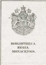 Vorderer Spiegel Exlibris from