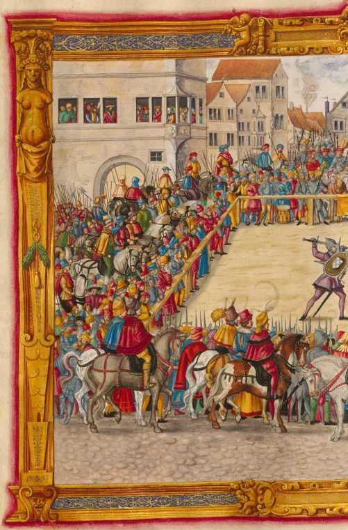 Gerichtskampf zu Fuß (162v )

