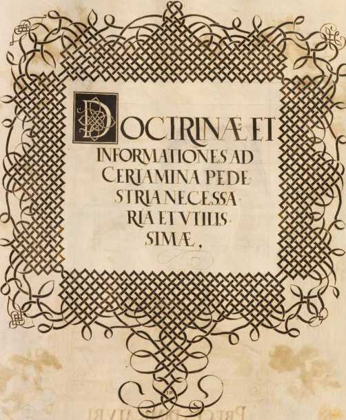 Doctrinae et informationes ad certamina ...