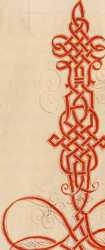 Kunstvoll gestaltete Buchstaben (84r )
