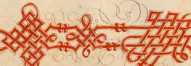 Kunstvoll gestaltete Buchstaben (239r  )...