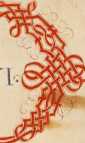 Kunstvoll gestaltete Buchstaben (229r  )...