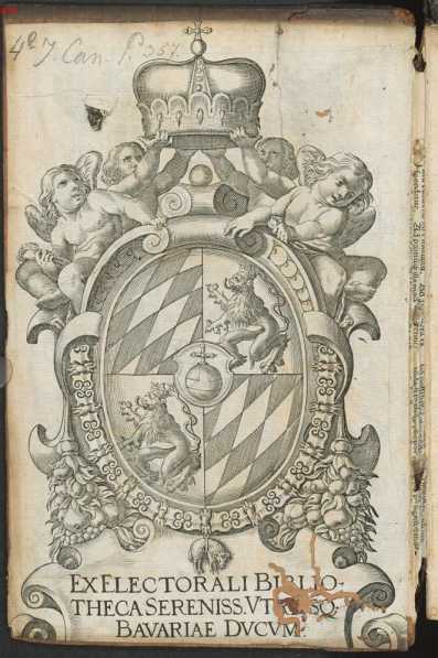 Vorderer Spiegel Exlibris uit