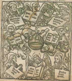 TitelblattIllustration: Titelholzschnitt, koloriertBesitzeintrag: Sigismundus Pardenhauser ... from