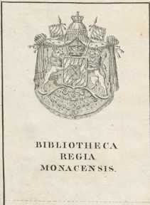 Vorderer Spiegel Exlibris from