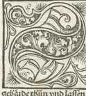 TextbeginnHolzschnitt-Initiale (I)
