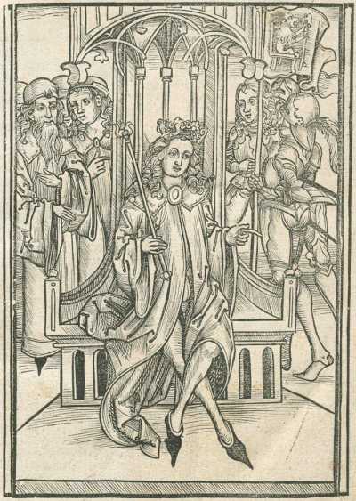 Titelblatt Illustration: Titelholzschnitt Annotationen ... aus