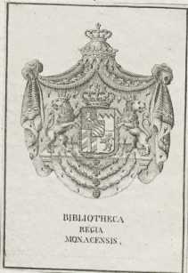 Vorderer SpiegelExlibris (VS)
 aus