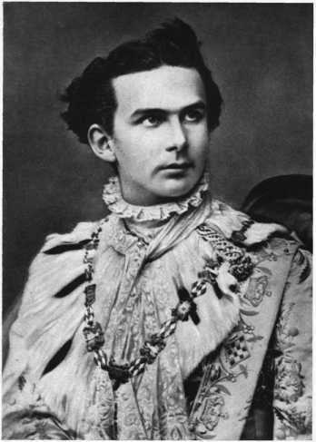 Frontispiz König Ludwig II. als ... dans