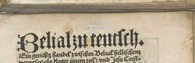 Titelblatt aus