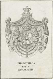 Vorderer SpiegelExlibris (VS)
