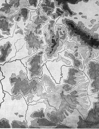 Karte [1]: Raumgestaltng und Großlage ... din
