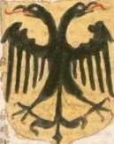 Miniatur: Doppelköpfiger Reichsadler ... from