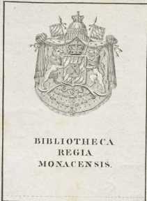 Vorderer Spiegel Exlibris aus