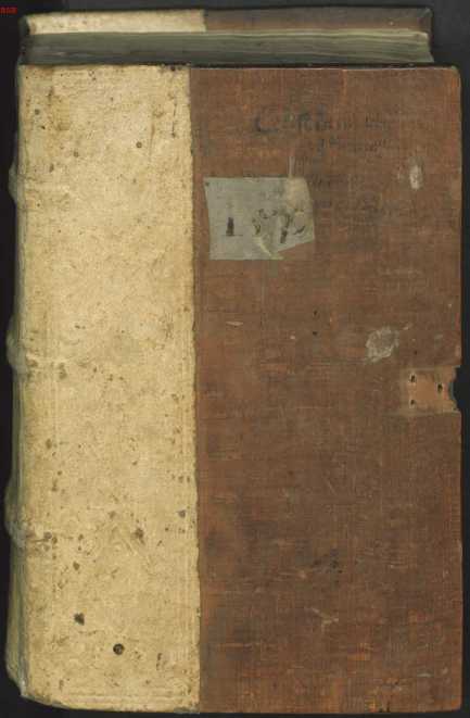 Vorderdeckel (VD)
 dans