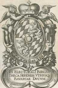 Vorderer Spiegel   Exlibris aus