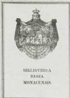 Vorderer Spiegel Exlibris aus