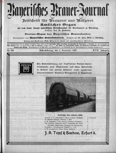 Beilage vom 02.09.1907 din