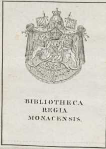 Vorderer SpiegelExlibris (VS)
 from