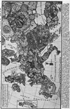 Abb. [11]: Scherzhafte Landkarte ... de