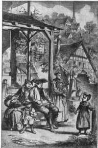 Abb. [37]: Mittelfränkische Trachten ... from