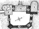 Abbildung 1.Bauten von 1384 - 1540. (7)
