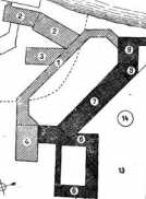 Abbildung 2.Bauten von 1550 - 1597. (10)...