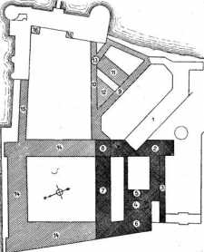 Abbildung 3.Bauten von 1597 - 1619. (14)...