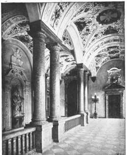 Abbildung 26.Obere Halle der Kaisertrepp...