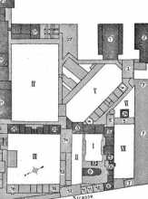 Plan der königlichen Residenz. (II)
