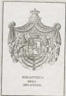 Vorderer SpiegelExlibris (VS)
 aus