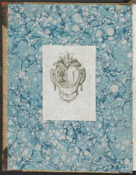 Vorderer Spiegel Exlibris aus