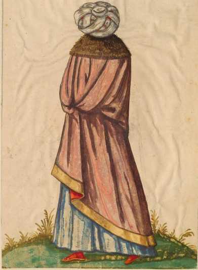 Orientalische Männertracht (53r )
