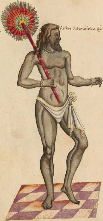 Indianische Tracht (182v )

