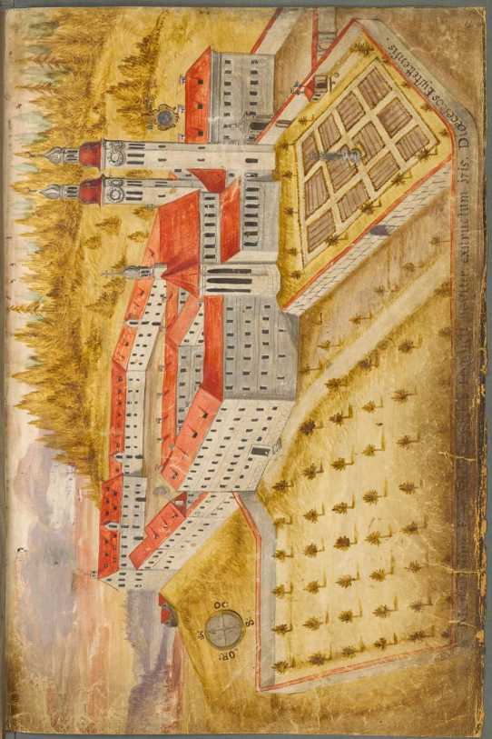 Plankstetten, Benediktinerabtei, Klosteranlage (4r)
