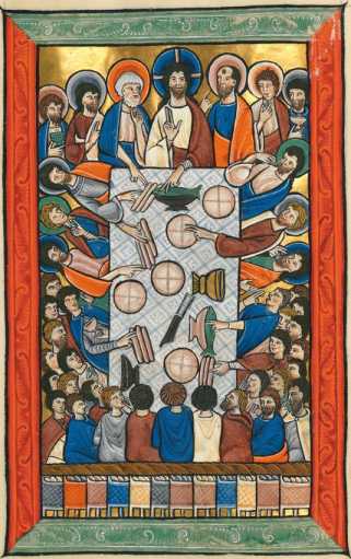 Die Speisung der Fünftausend - ... aus