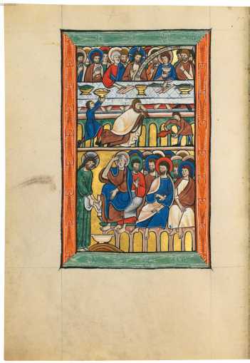 Oben: Die Sünderin (Maria Magdalena) ... from