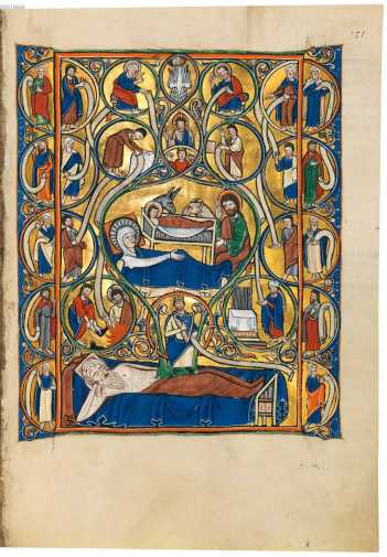 Beginn des vierten Bildteils zu ... aus