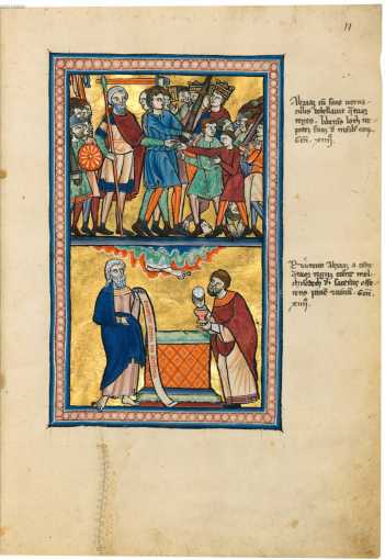 Oberes Register: Abrahams Kampf gegen ... de