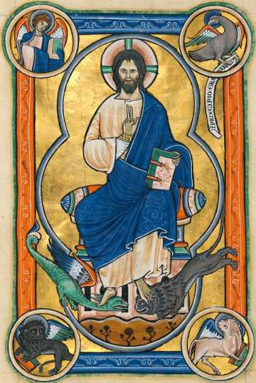 Maiestas Domini - Jesus auf ... from