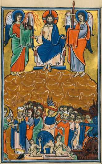 Jüngstes Gericht - Christus als ... din