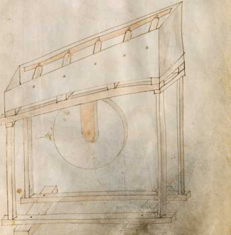 Opus Ptolemaei (61r )

