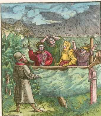 Kupferstich 72: Ein sturm mit ... dans