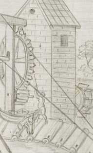 Tiber bei Pontecuti (8r )
