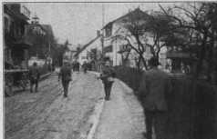 Mit dem 1. Württ. Freiwilligen-Regiment...